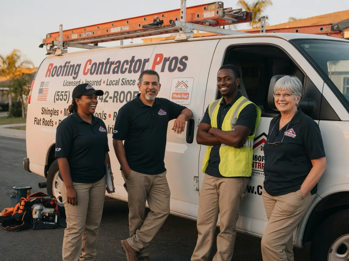Local Roofing Contractors company in Bertha, MN