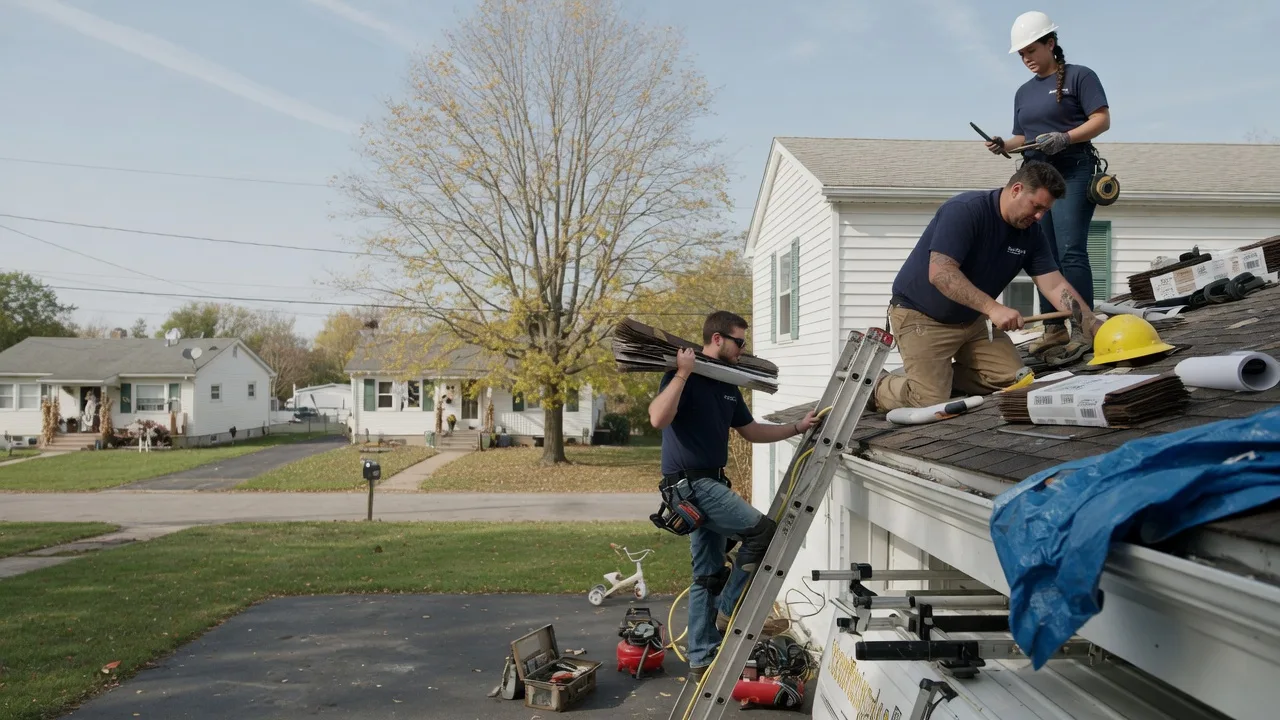 Local Roofing Contractors in Bertha, MN near me